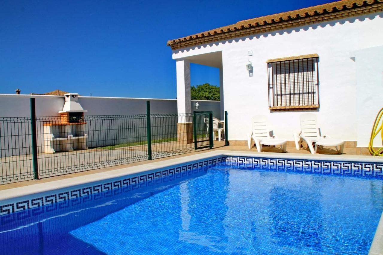 Chalet Arroyo con piscina privada Conil De La Frontera Exterior foto
