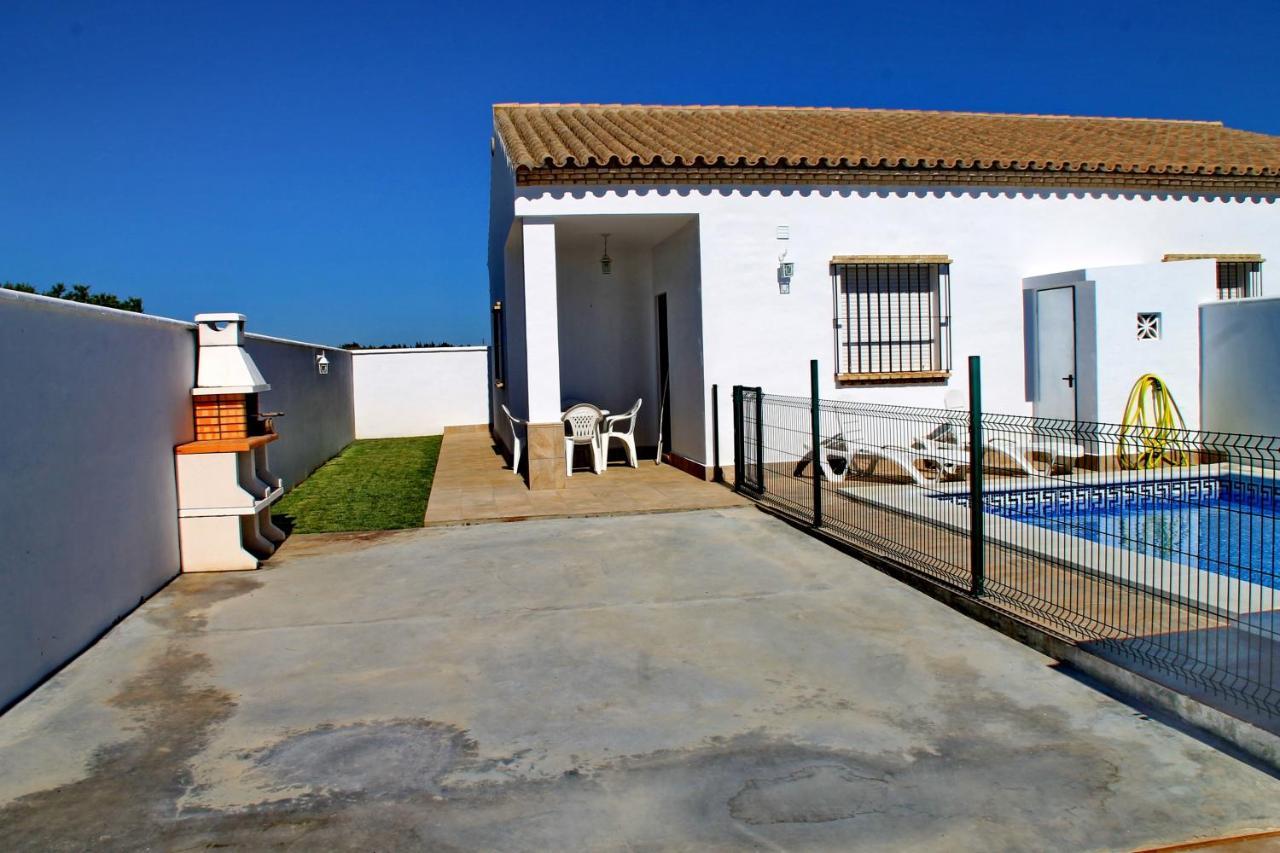 Chalet Arroyo con piscina privada Conil De La Frontera Exterior foto