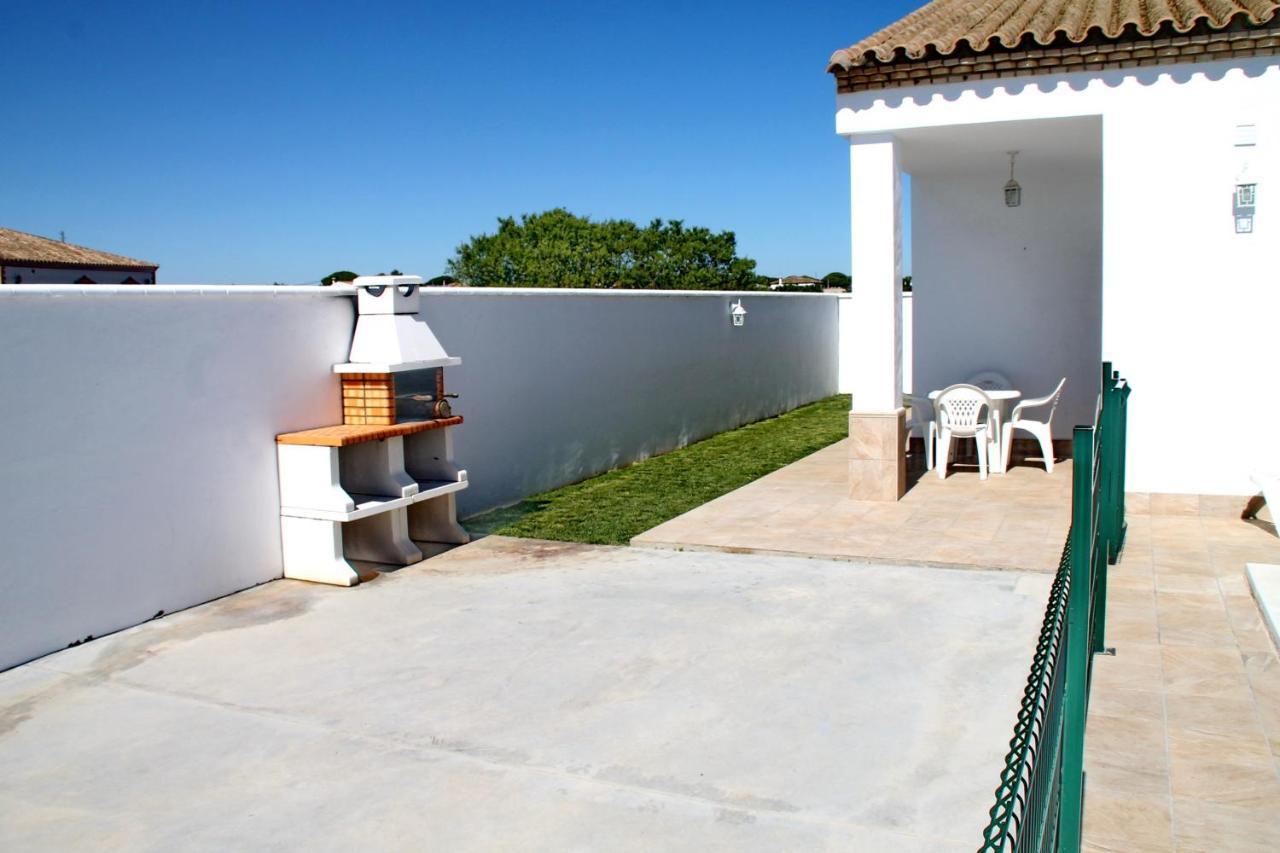 Chalet Arroyo con piscina privada Conil De La Frontera Exterior foto